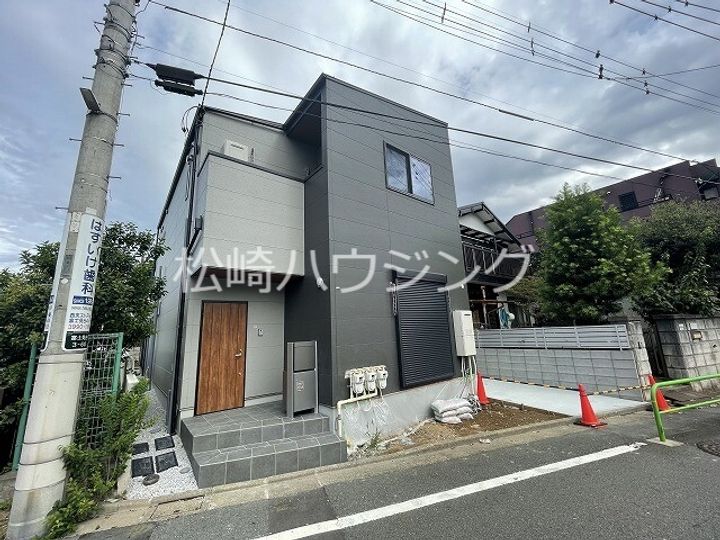 東京都練馬区富士見台3(一戸建)の賃貸物件の外観