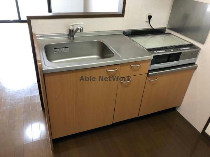 サンシェルテのキッチン