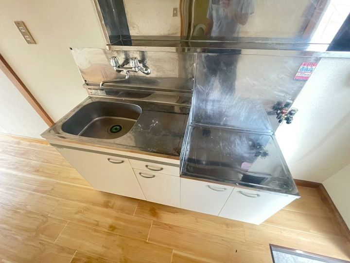 坂本荘のキッチン