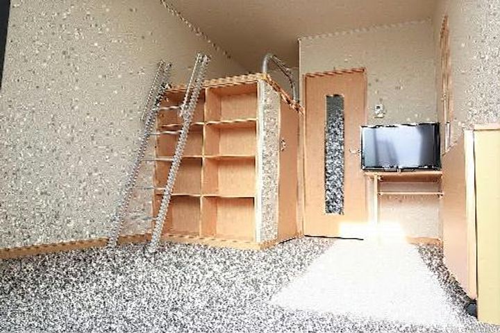 レオパレスクレスト北戸田の居間