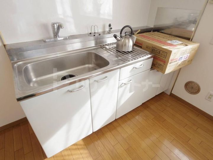 ハイツリバーソンのキッチン