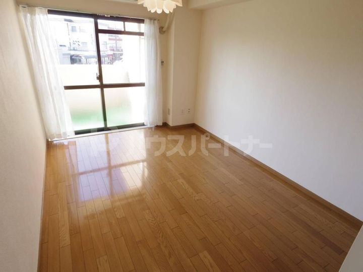 ハイツリバーソンの内装