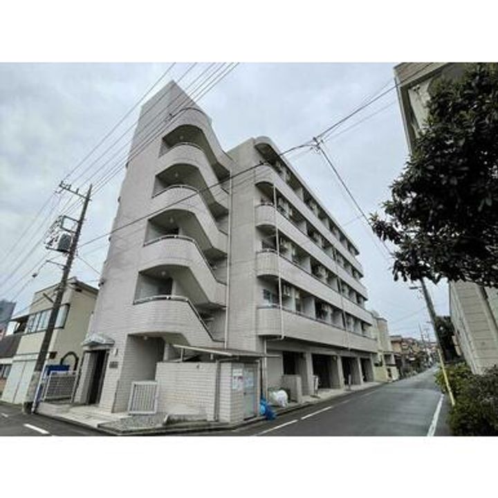 東京都八王子市上野町(マンション)の賃貸物件の外観