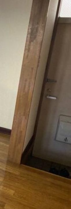 イーストハイツの玄関