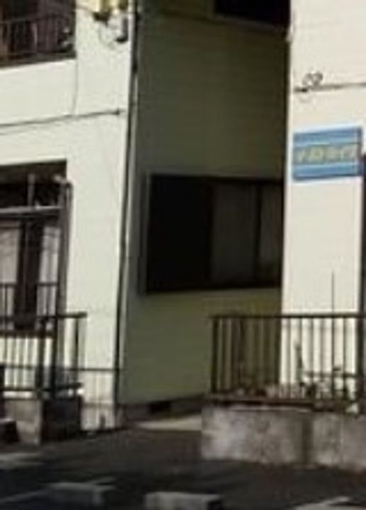 イーストハイツの地図