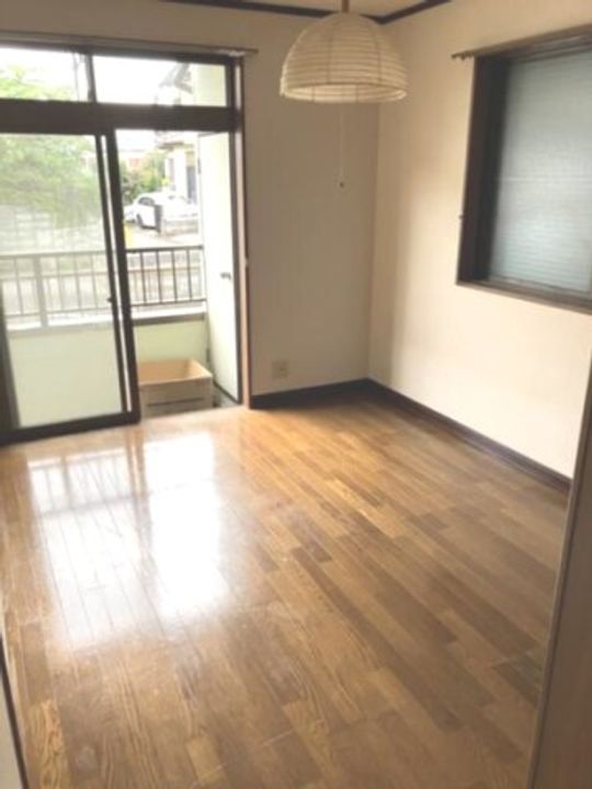 イーストハイツの居間