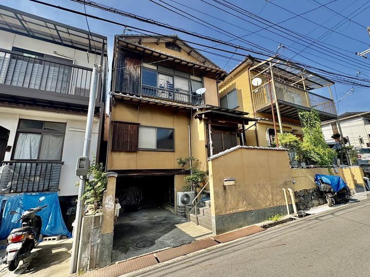 滋賀県大津市藤尾奥町(一戸建)の賃貸物件の外観