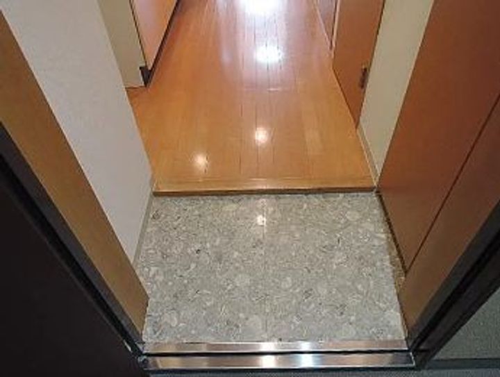 東京都文京区千石1(マンション)の賃貸物件の玄関