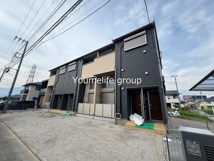 神奈川県伊勢原市下糟屋(アパート)の賃貸物件の外観