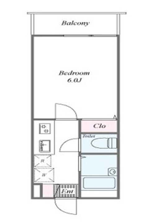 クラッサメゾンの間取り