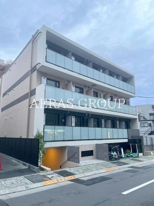 RELUXIA 不動前の外観