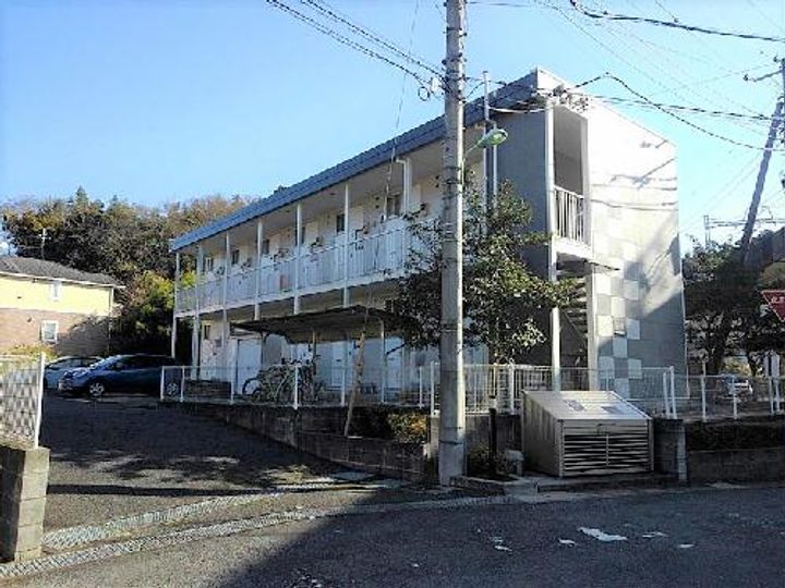レオパレス東和田の外観