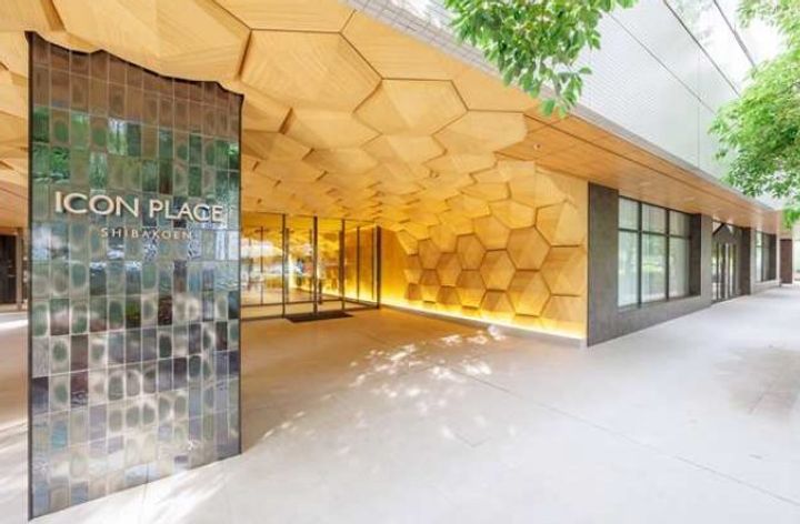ICON PLACE SHIBAKOENの外観