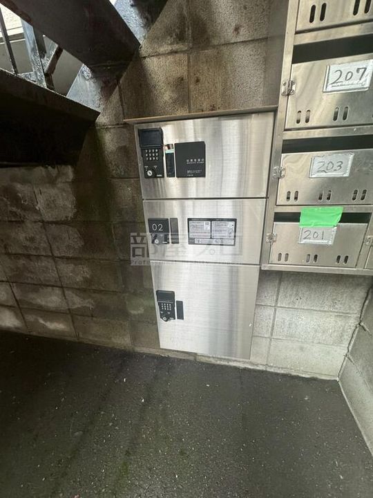 コーポ稲川の地図