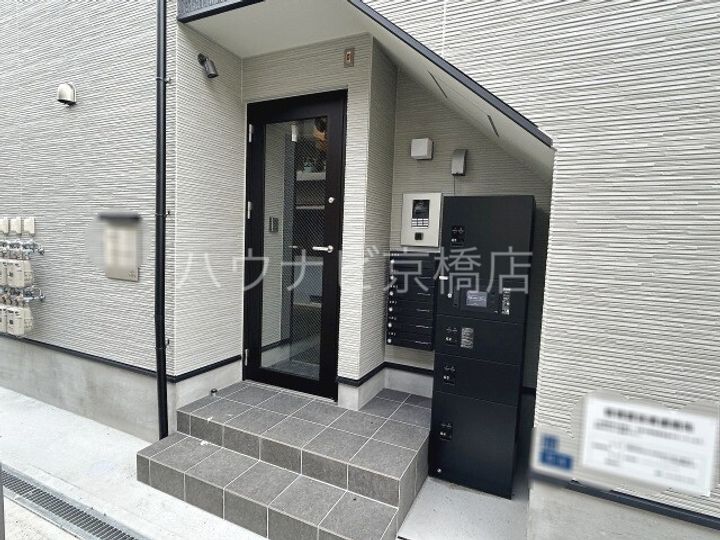 大阪府大阪市旭区赤川4(アパート)の賃貸物件の地図