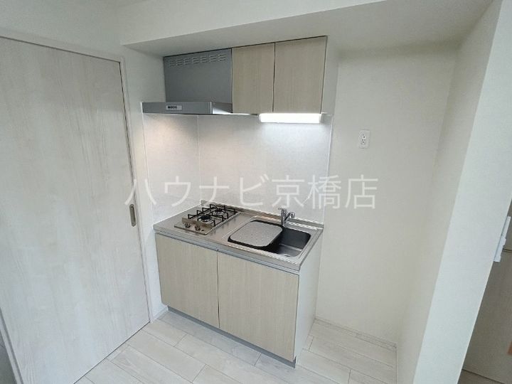 大阪府大阪市旭区赤川4(アパート)の賃貸物件のキッチン