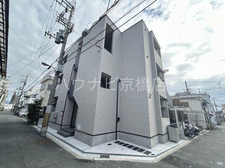 大阪府大阪市旭区赤川4(アパート)の賃貸物件の外観