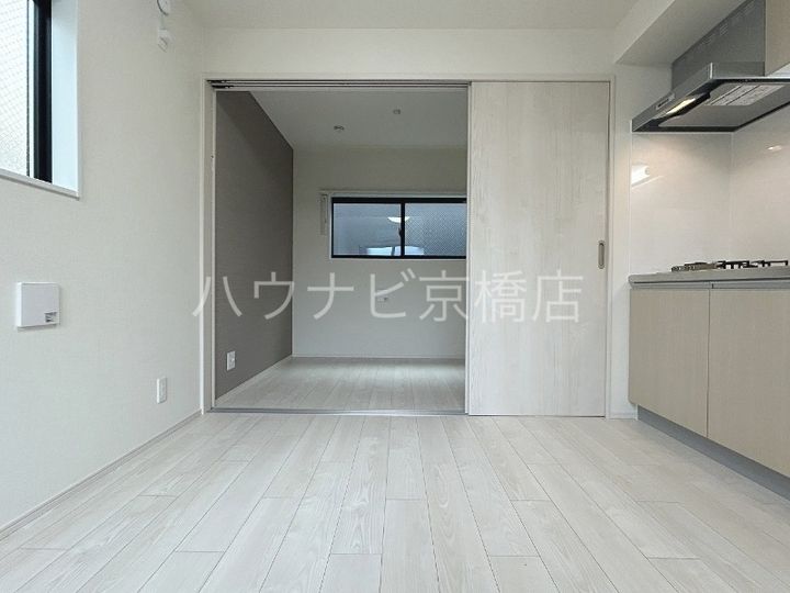 大阪府大阪市旭区赤川4(アパート)の賃貸物件の居間