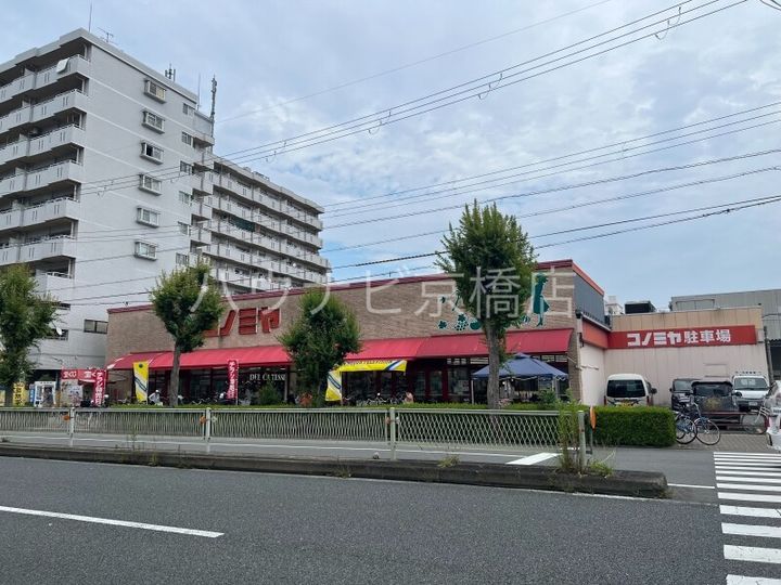 大阪府大阪市旭区赤川4(アパート)の賃貸物件の周辺