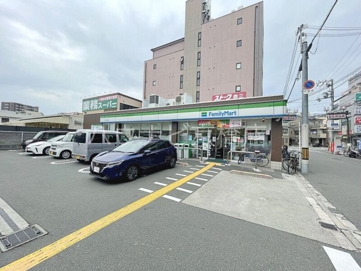 大阪府大阪市旭区赤川4(アパート)の賃貸物件の周辺