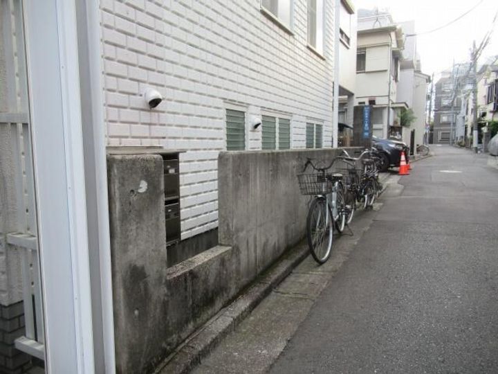 メゾン武蔵小山の地図