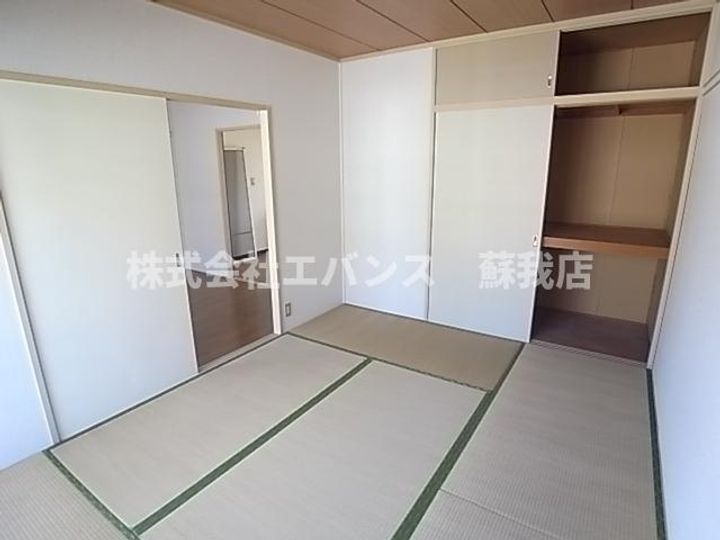 サンハイツの内装