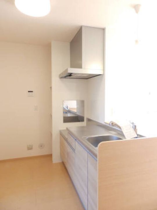 広島県東広島市西条中央7(アパート)の賃貸物件のキッチン