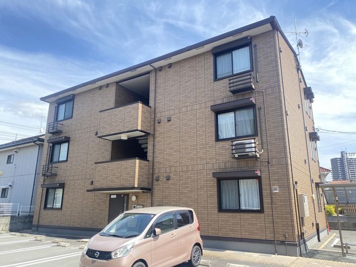 広島県東広島市西条中央7(アパート)の賃貸物件の外観