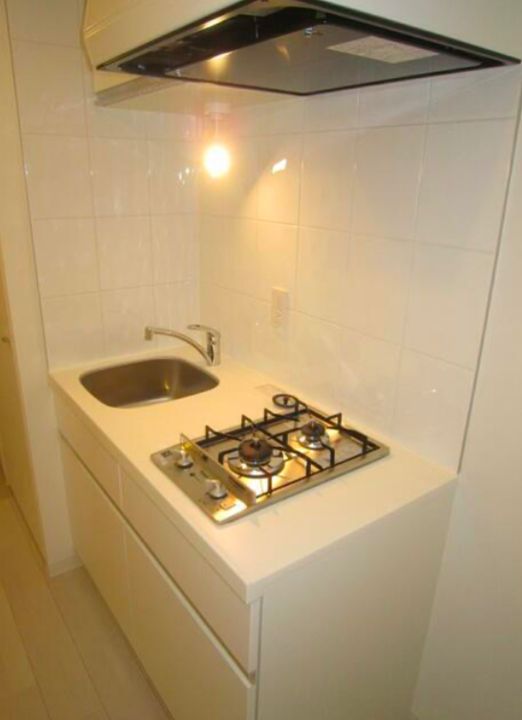 東京都杉並区和田3(マンション)の賃貸物件のキッチン