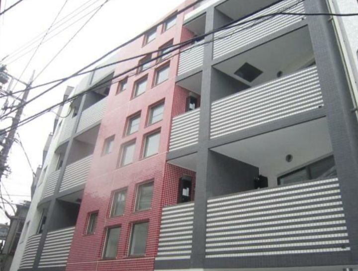 東京都杉並区和田3(マンション)の賃貸物件の外観