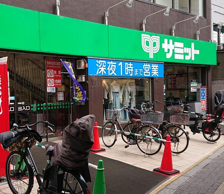 東京都杉並区和田3(マンション)の賃貸物件の周辺