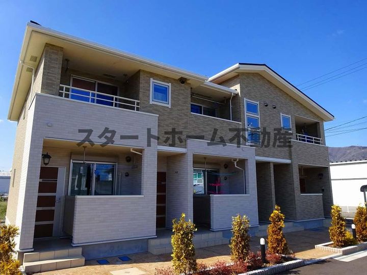 アンソレイユM.Kの外観