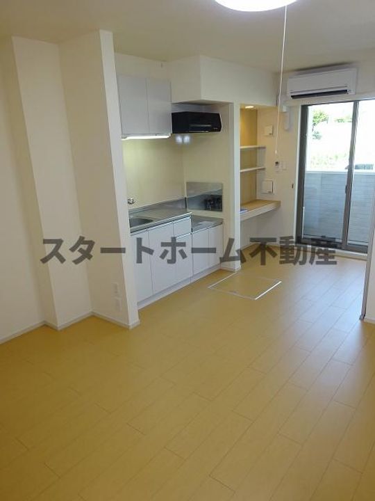 アンソレイユM.Kの居間