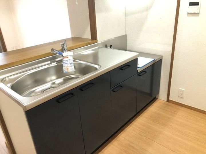 クオーレ日岡のキッチン