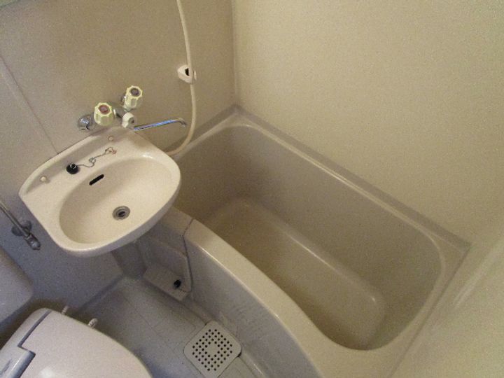 エスペランサの風呂