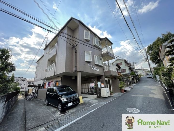 グレイスフルコーポイチカワ2の外観
