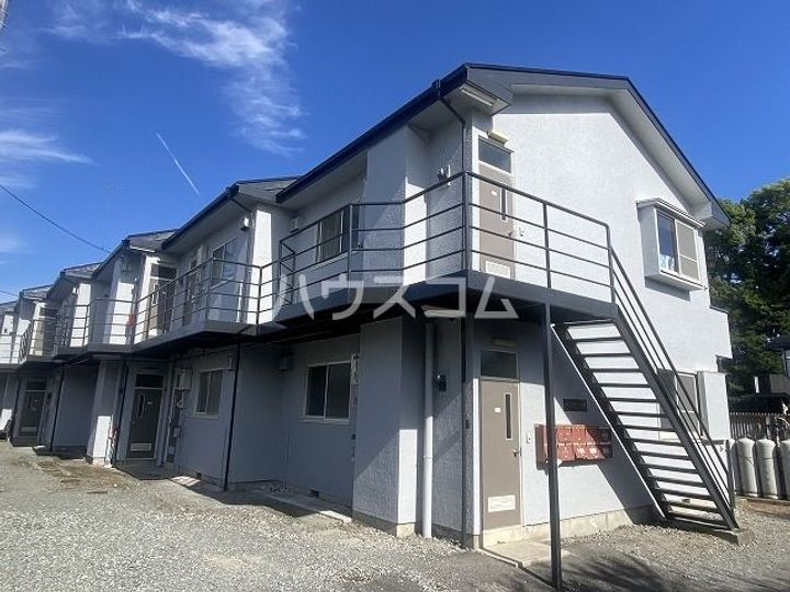 穂谷野コーポの外観