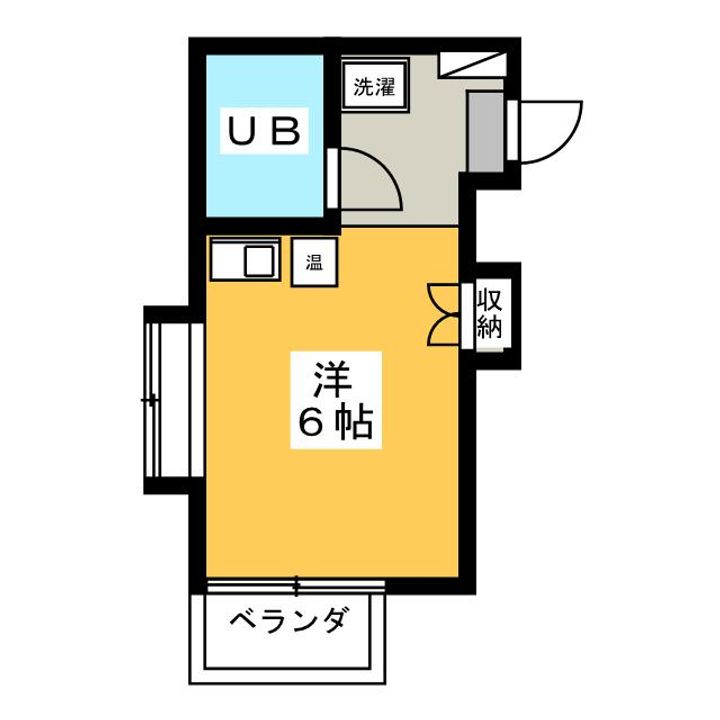 サンライフ勝の間取り