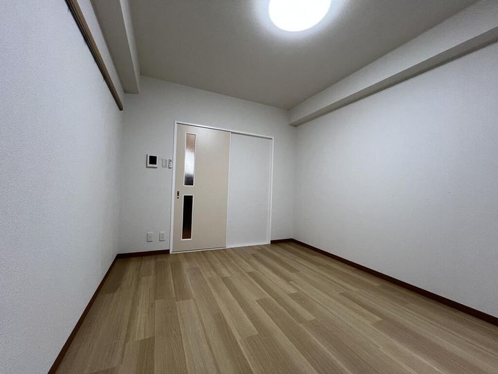 ベルメゾン多摩川の居間