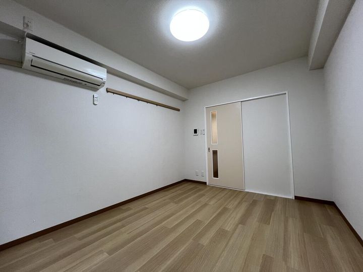 ベルメゾン多摩川の居間