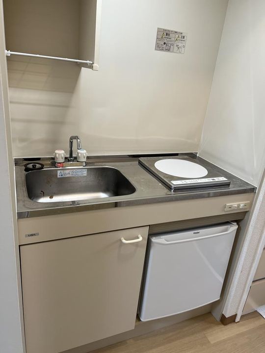 ベルメゾン多摩川のキッチン