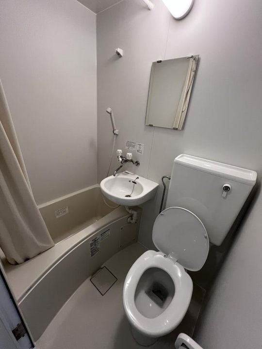 ベルメゾン多摩川の風呂