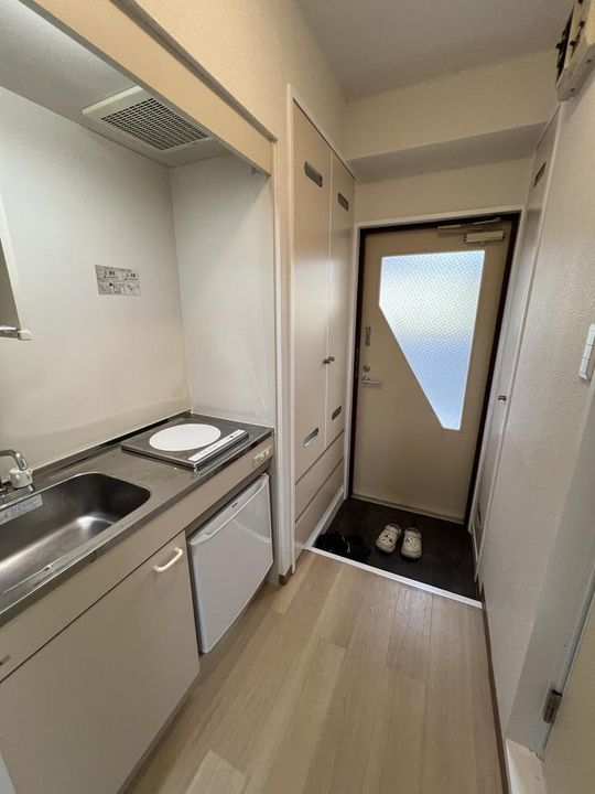 ベルメゾン多摩川の玄関