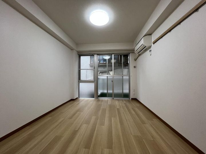 ベルメゾン多摩川の居間