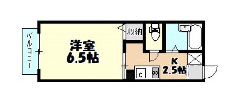 グリーンヒルの間取り