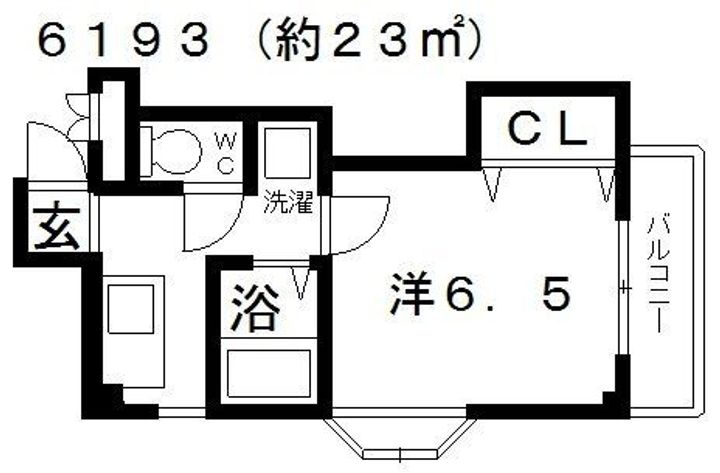 ルミエールの間取り