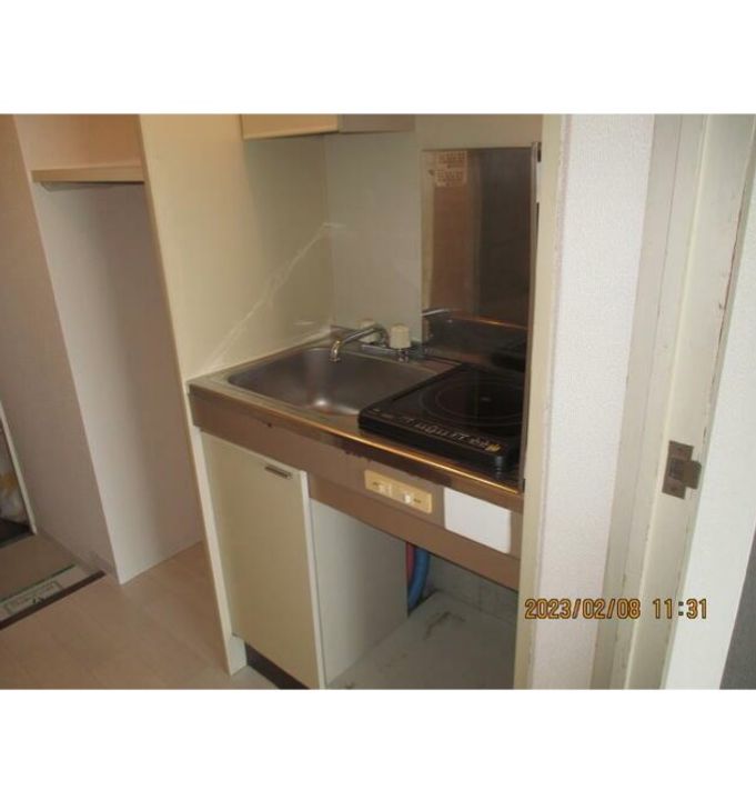 ベルシティ森林公園のキッチン