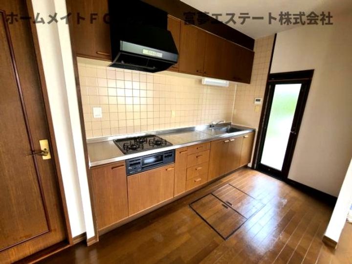 大阪府堺市南区高倉台2(一戸建)の賃貸物件のキッチン