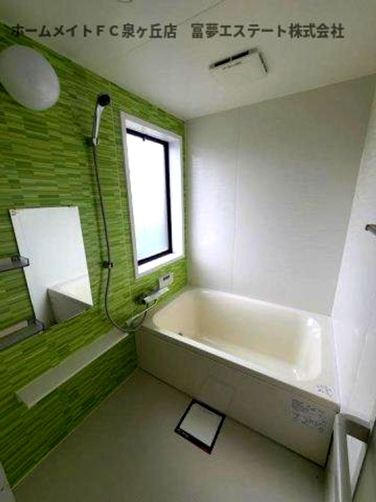 大阪府堺市南区高倉台2(一戸建)の賃貸物件の風呂