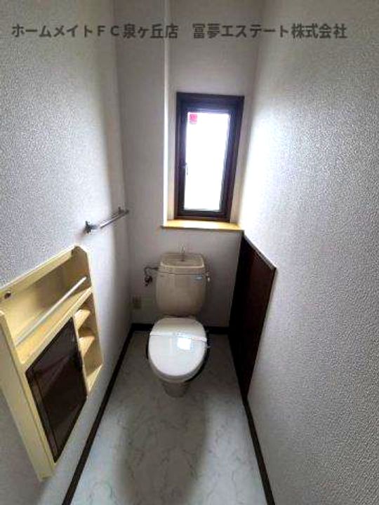 大阪府堺市南区高倉台2(一戸建)の賃貸物件の内装